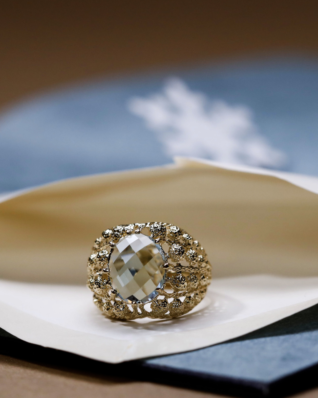Anello Cenerentola