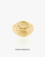 Anello Chevalier Impronta