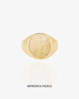 Anello Chevalier Impronta