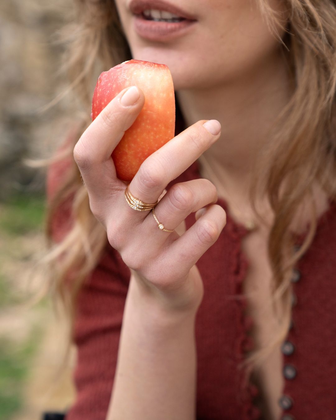Anello Delizioso Carezza