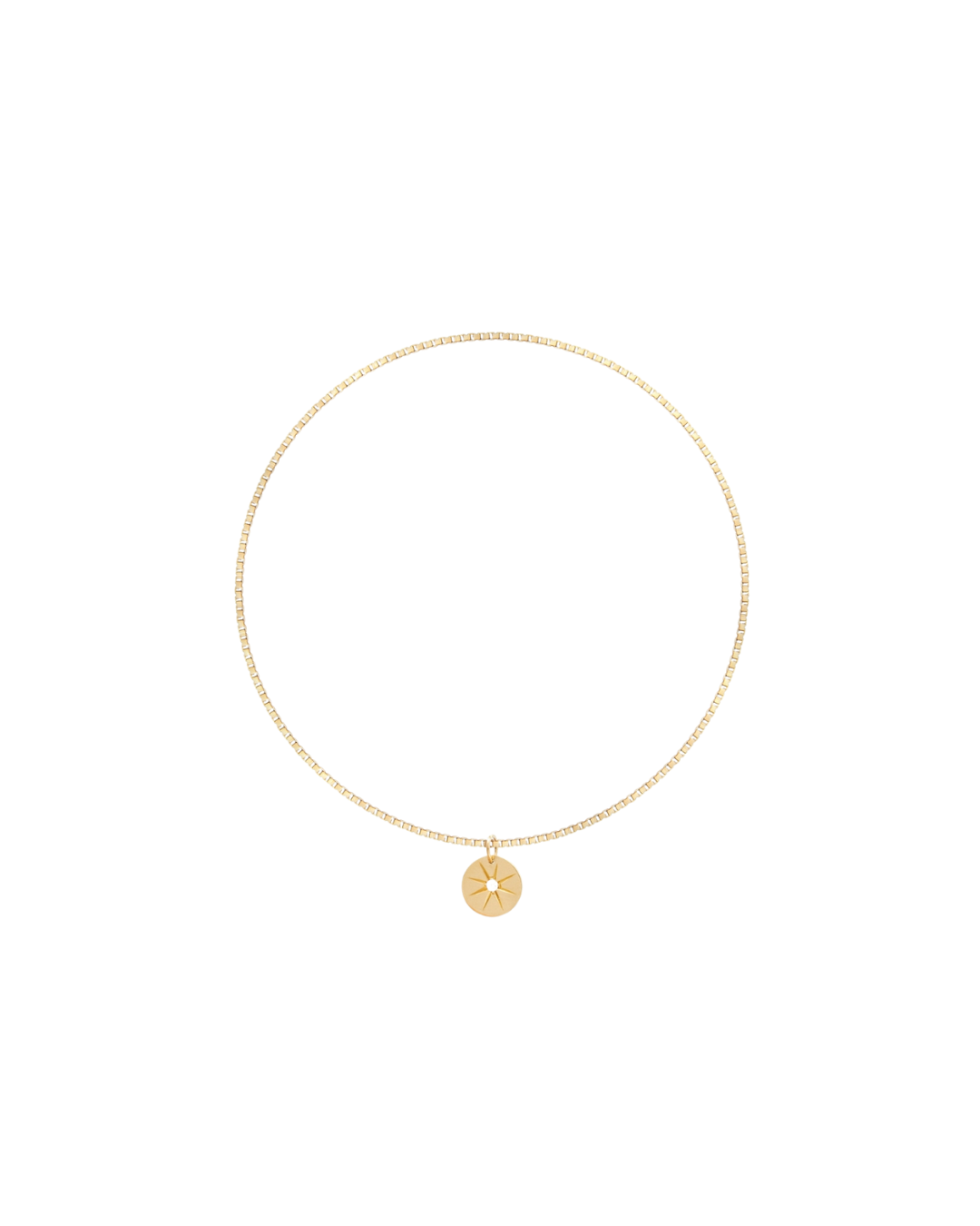 Charm Eye Diamante Bianco