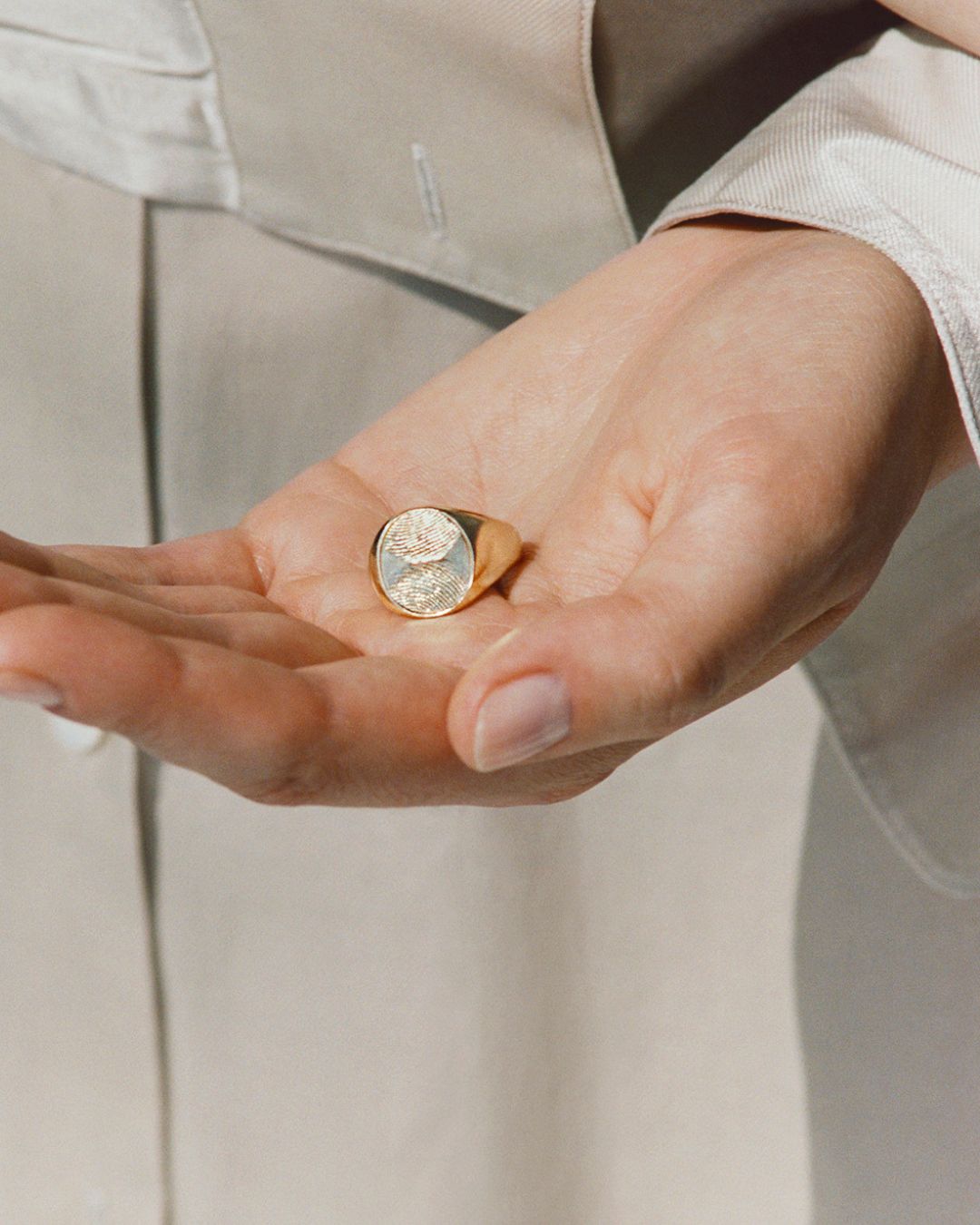 Anello Chevalier Impronta