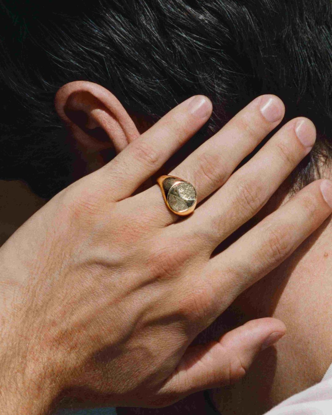 Anello Chevalier Impronta