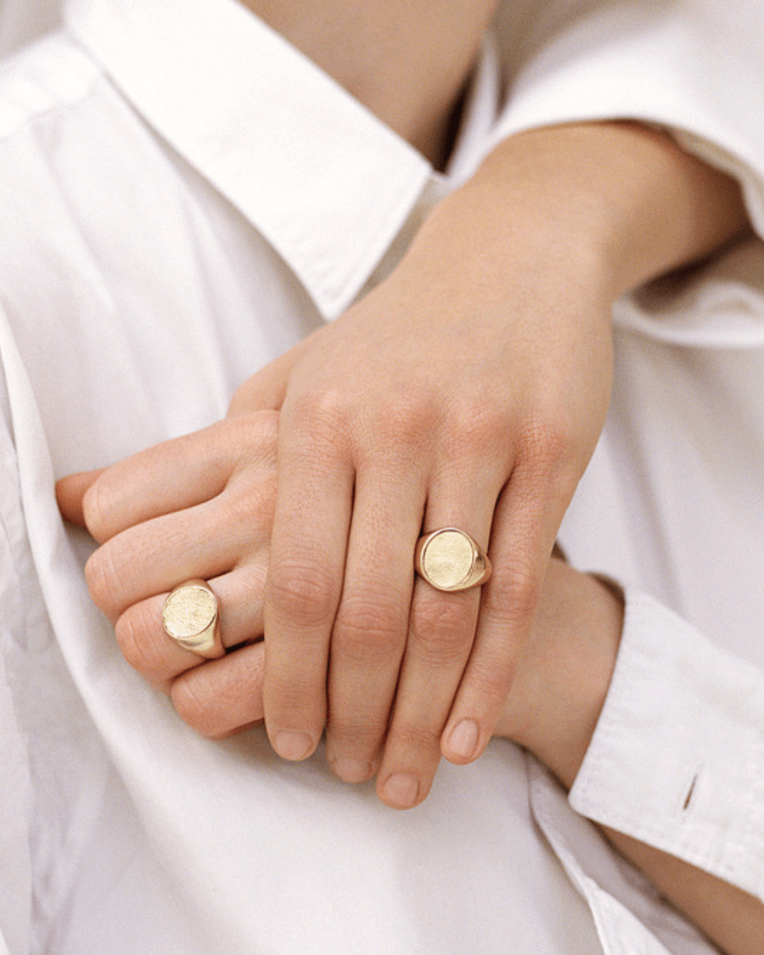 Anello Chevalier Impronta
