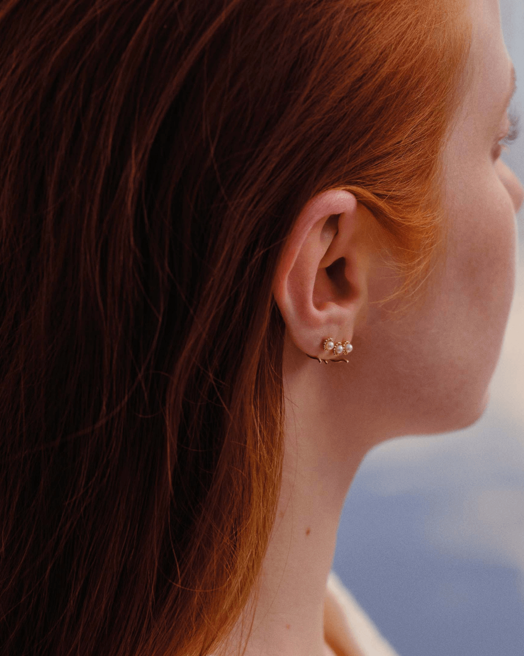 AFRODITE TAPPABUCHI EARRING
